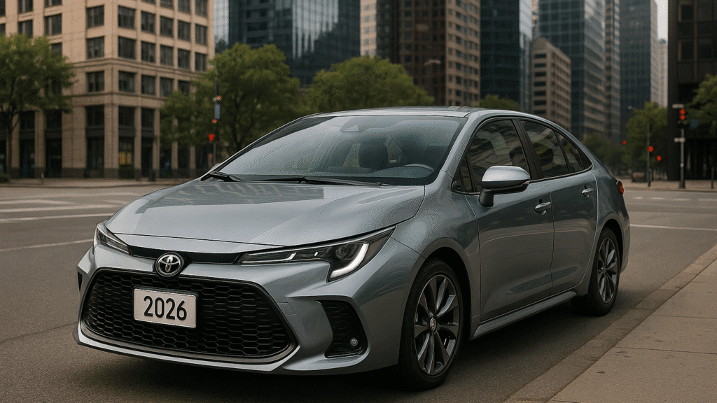 2026 Toyota Corolla Exterior