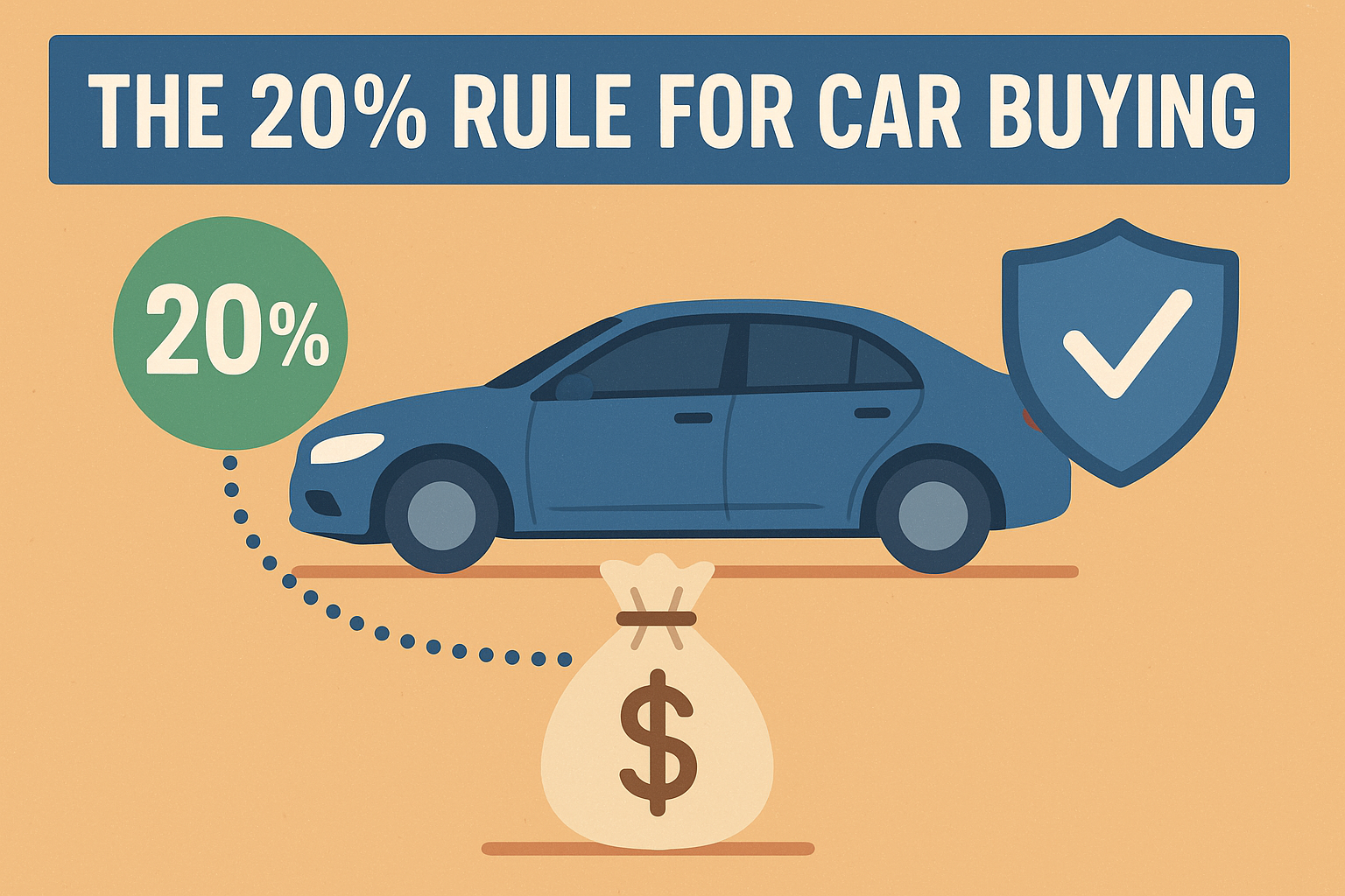 Car Buying 20% Rule