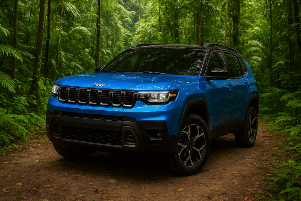 2026 Jeep Cherokee Exterior Image 