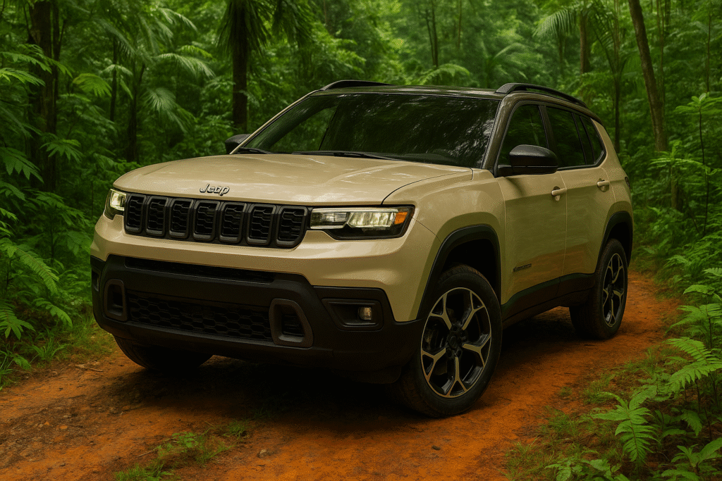 2026 Jeep Cherokee Exterior Image