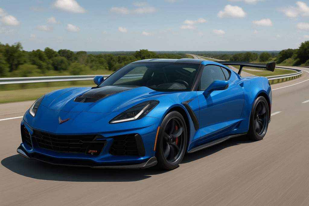 2025 Chevrolet Corvette ZR1 Exterior