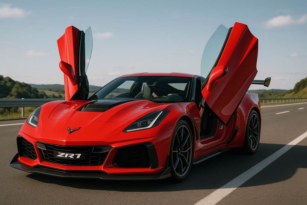 2025 Chevrolet Corvette ZR1