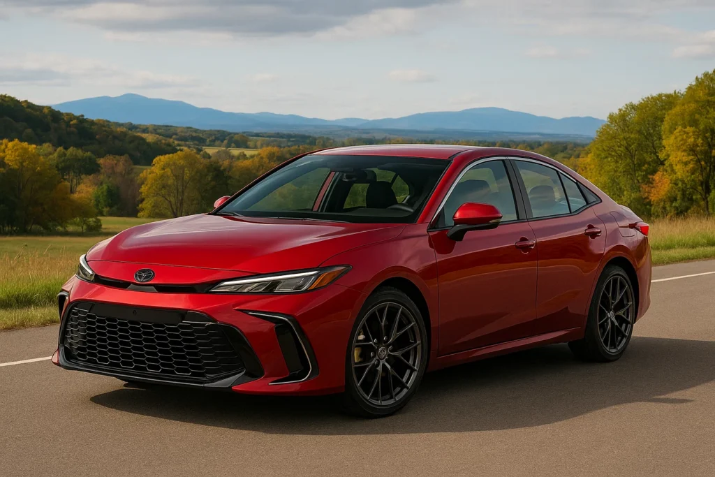 2026 Toyota Camry Exterior