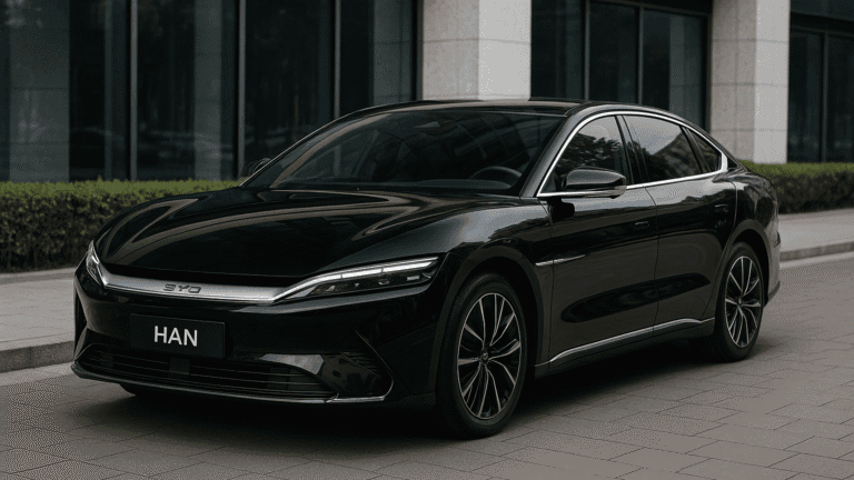 2025 BYD Han Review: The Electric Luxury Sedan That’s Changing The Game