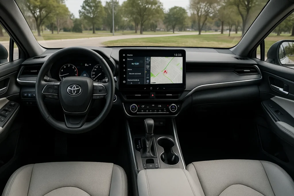 Interior Image 2026 Toyota Camry