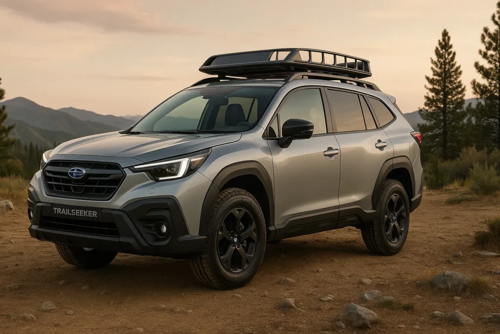 2026 Subaru Trailseeker Exterior Image