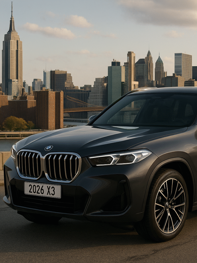 2026 BMW X3