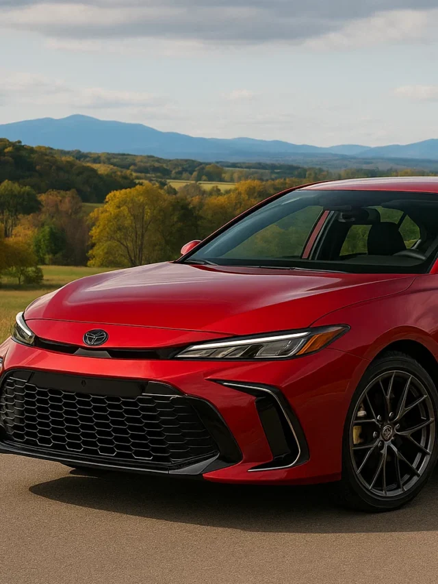 2026 Toyota Camry Exterior