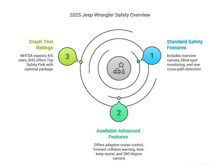 2025 Jeep Wrangler Safety 