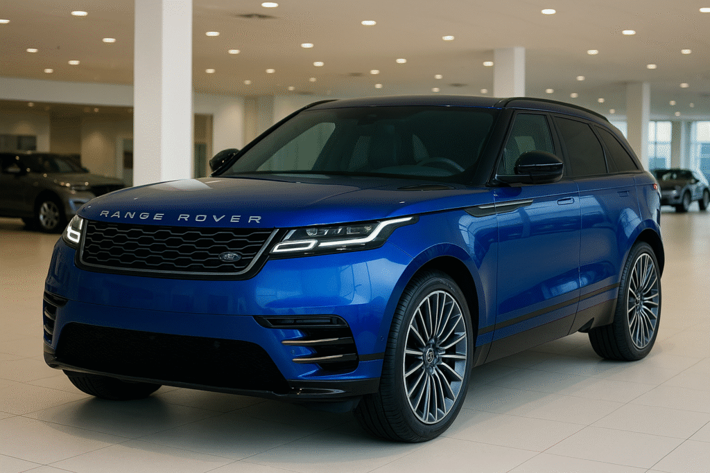 2026 Range Rover Velar Exterior 2026 Range Rover Velar Exterior