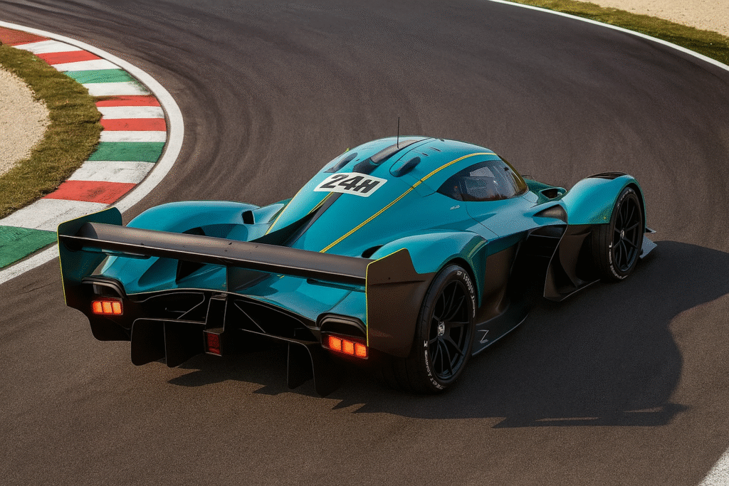 Aston Martin Valkyrie LM