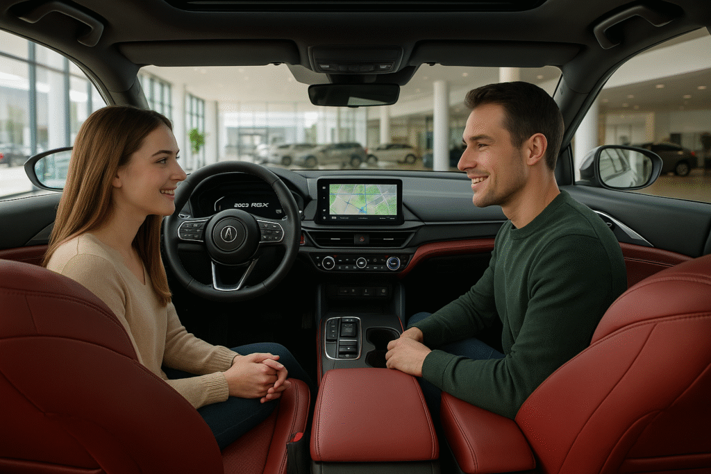 2026-Acura-RSX interior
