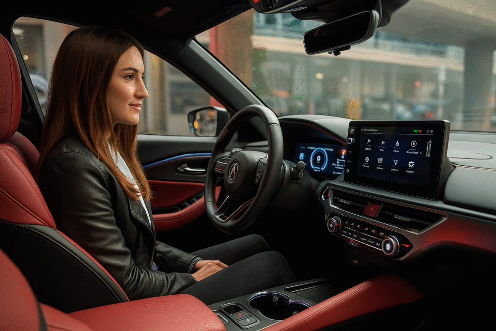 2026 Acura ZDX Interior