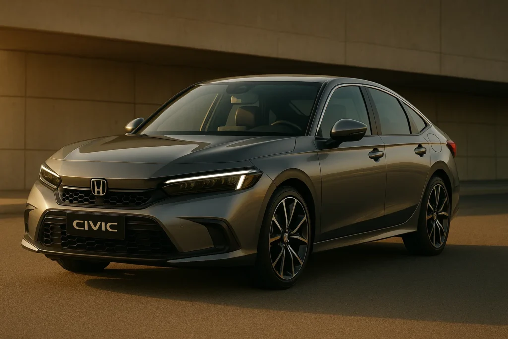 2026 Honda Civic Exterior