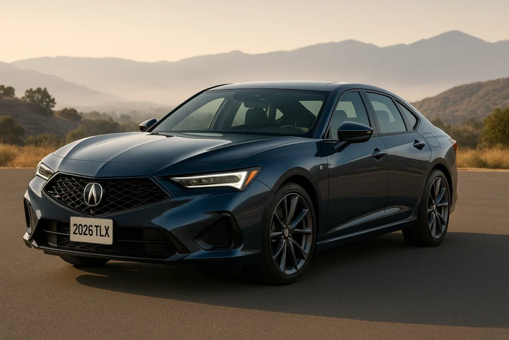 2026 Acura TLX