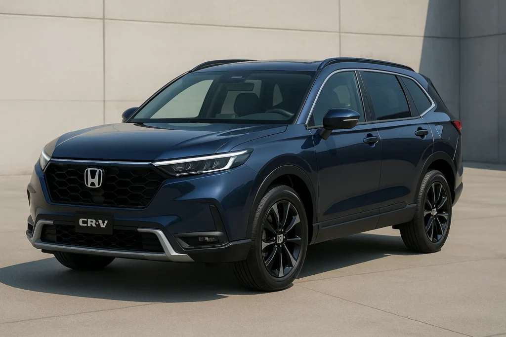 2026 Honda CR-V Exterior