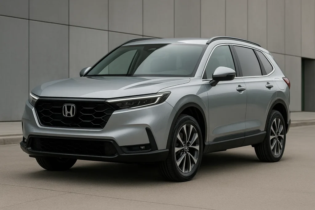 2026 Honda CRV Exterior