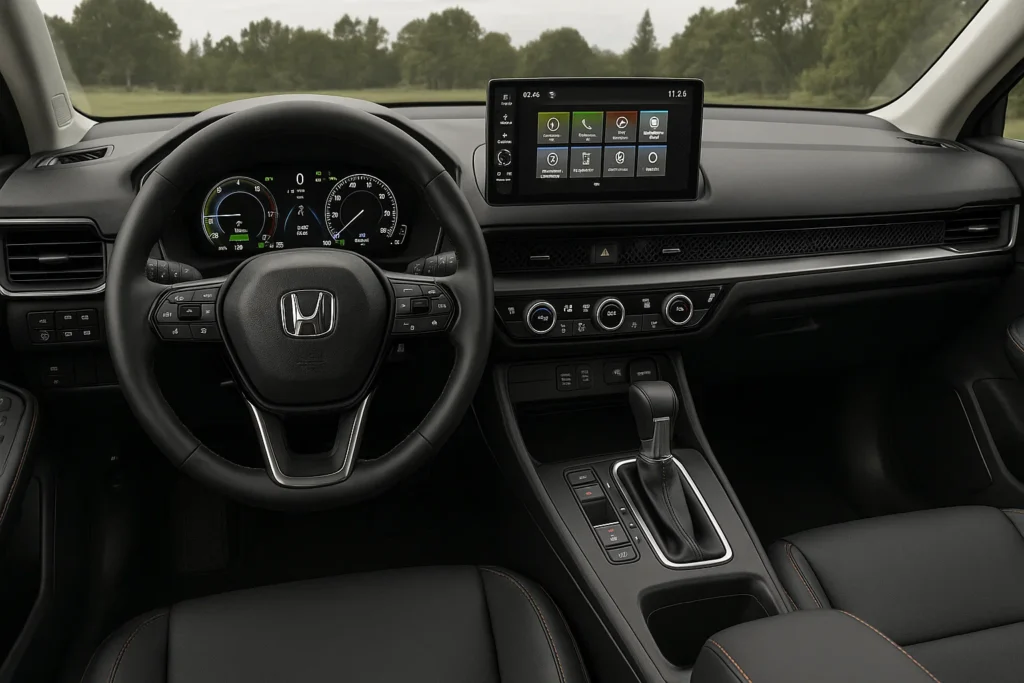 2026 Honda CR-V Interior