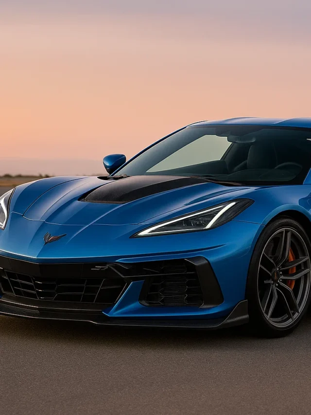 2025 Chevrolet corvette ZR1 Exterior