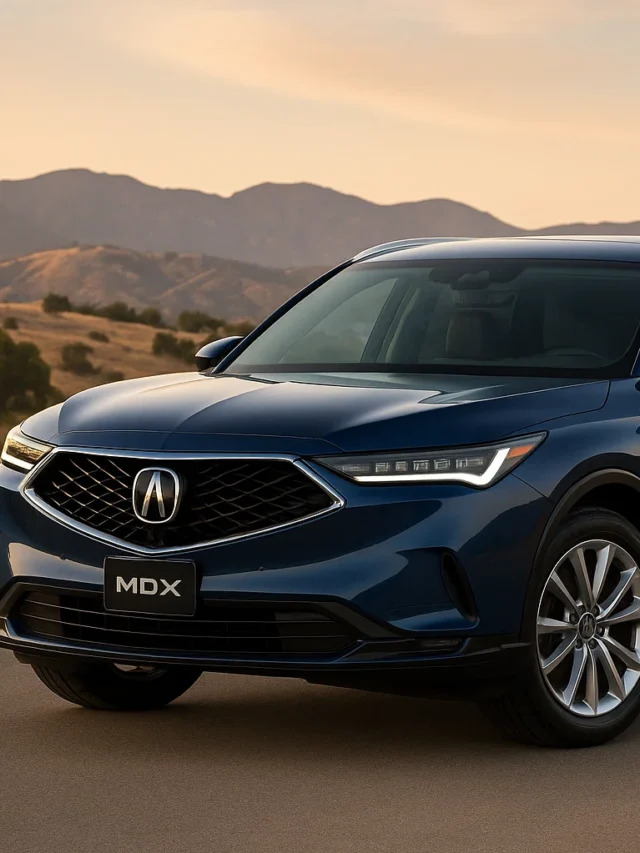 2026 Acura MDX