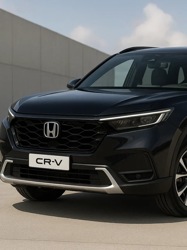2026 Honda CRV