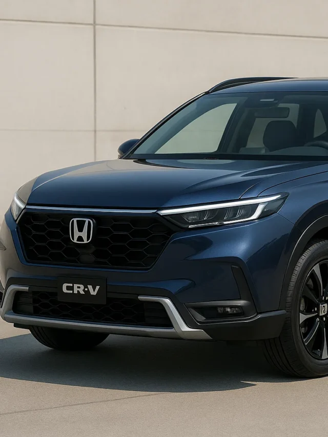 2026 Honda CRV