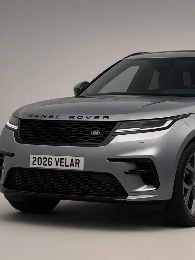 2026 Rang Rover Velar