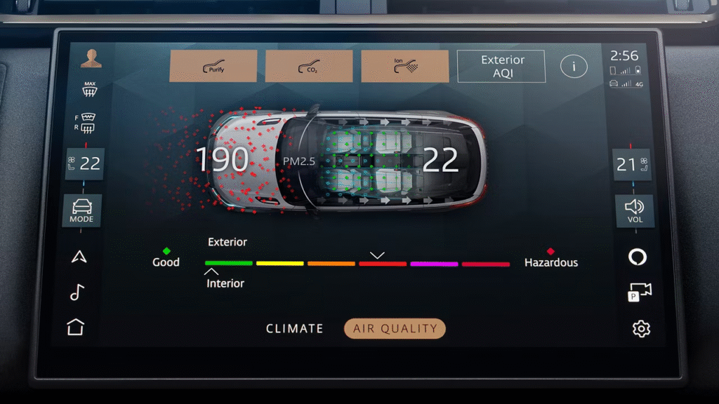 2026 Range Rover Velar Interior