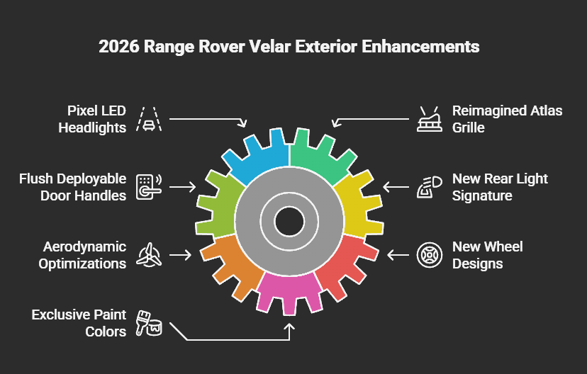 2026 Range Rover Velar Exterior