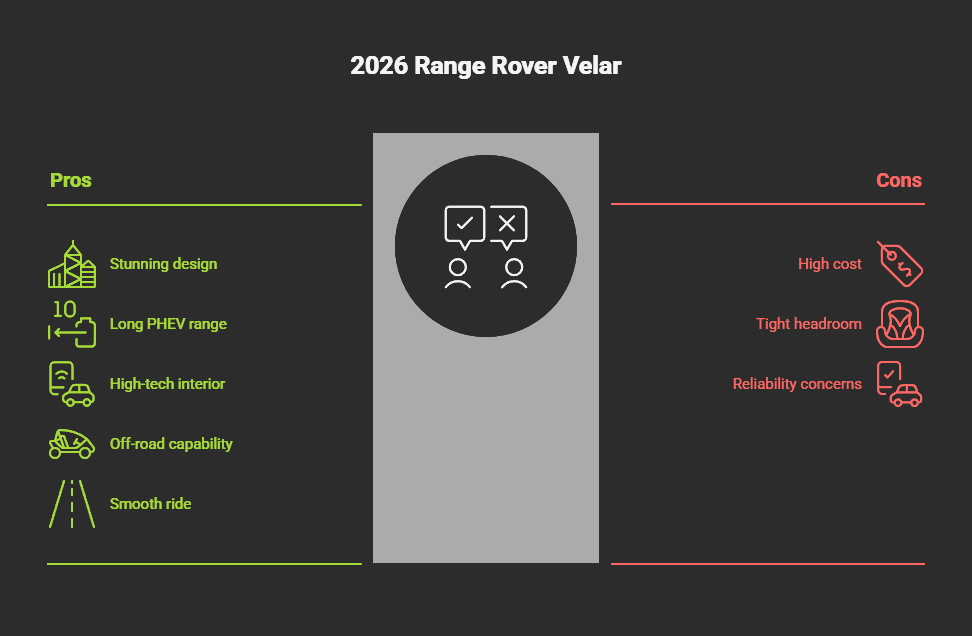 2026 Range Rover Velar Review: Pros, Cons & Final Verdict