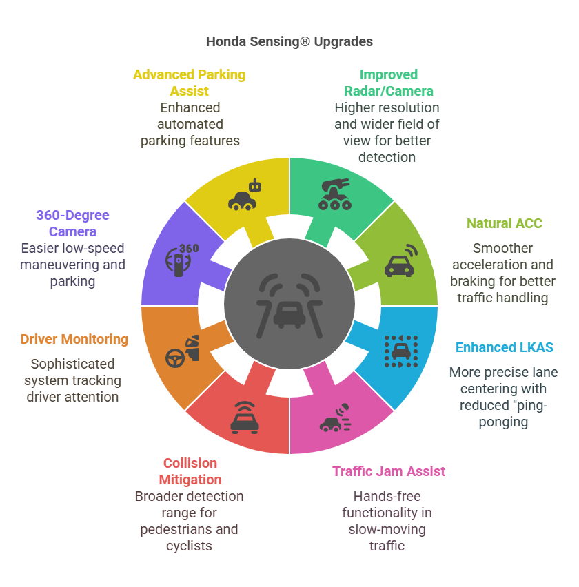 Honda Sensing Upgrades