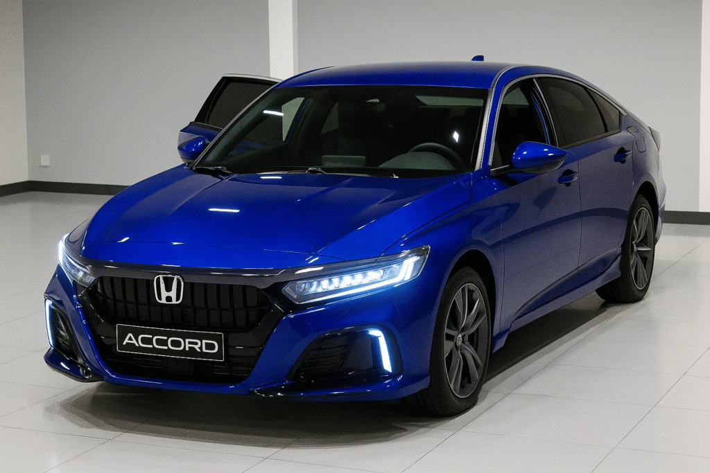 2026 Honda Accord Exterior Image