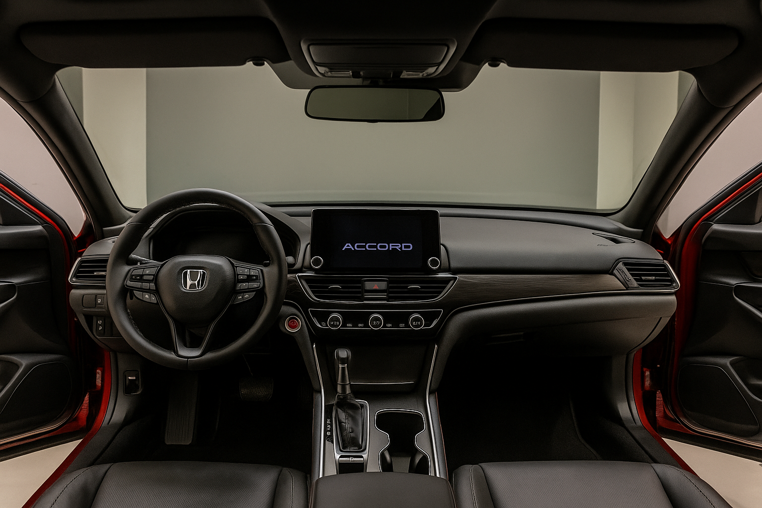2026 Honda Accord Interior