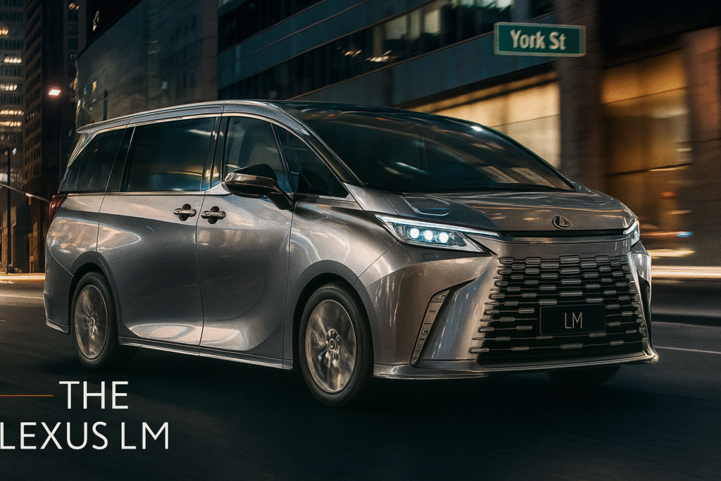 2025 Lexus LM