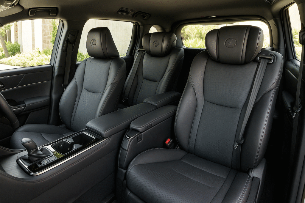 2025 Lexus LM Interior