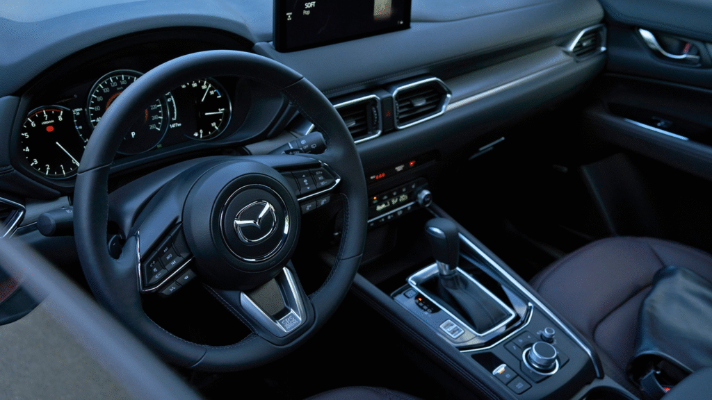 2026 Mazda CX-5 Interior