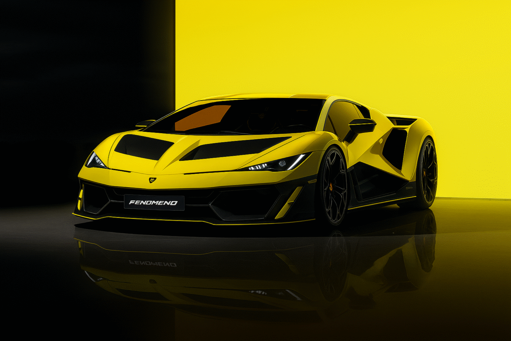 2026 Lamborghini Fenomeno