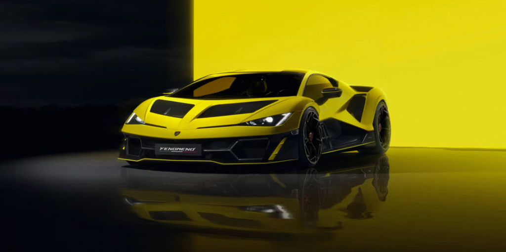 2026 Lamborghini Fenomeno PHOTO