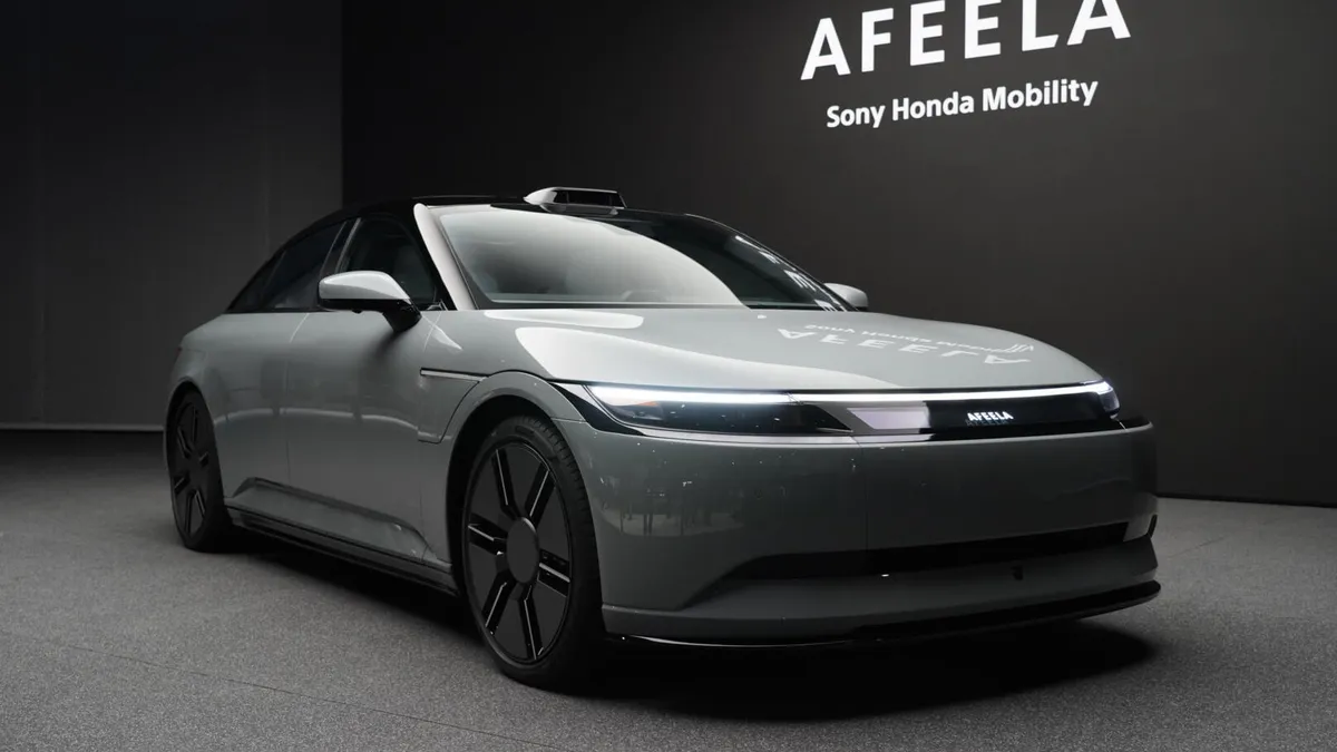 Sony Honda AFEELA CAR