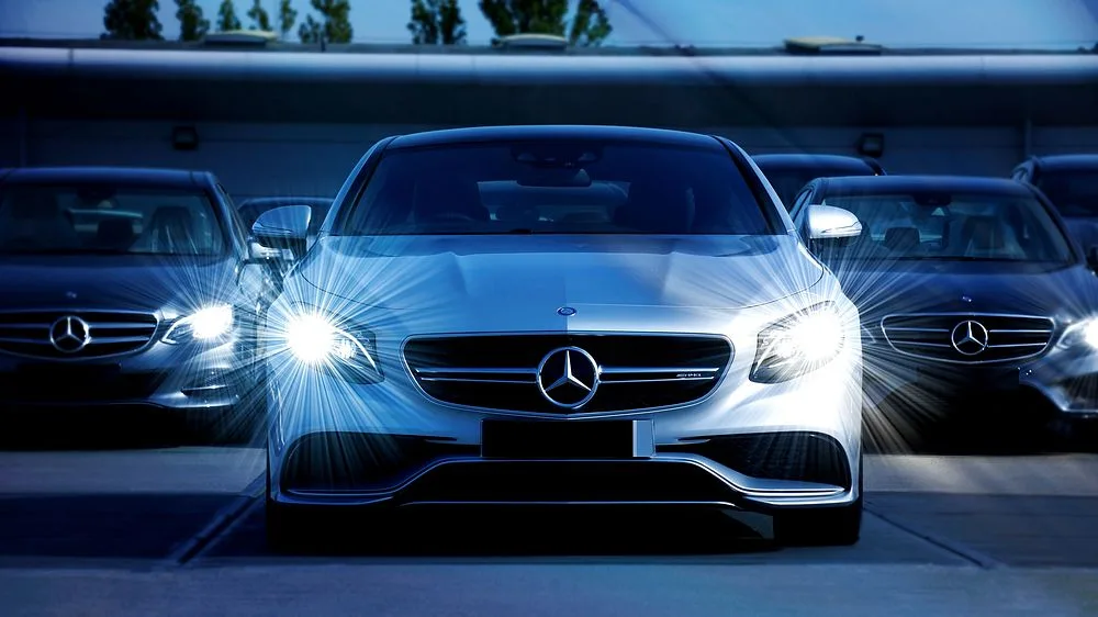Mercedes-Benz cars built in the USA