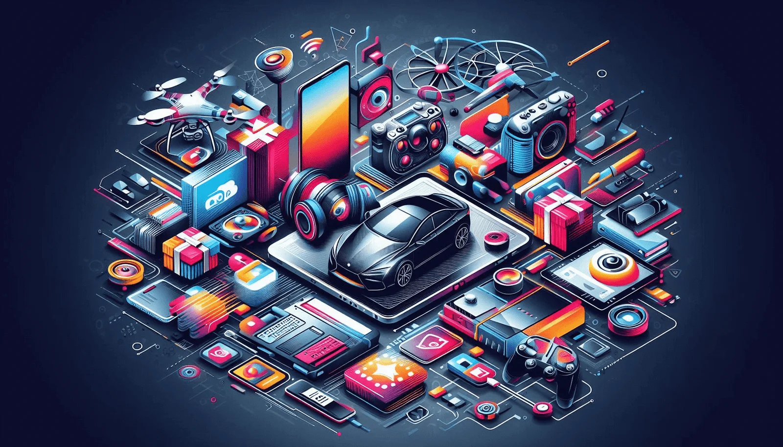 Tech Products Image