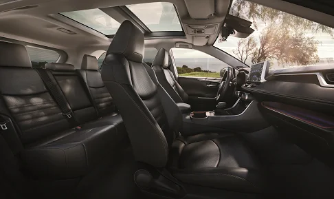 2025 Toyota Rav4 safety features