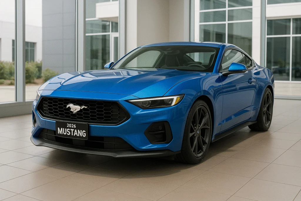 2026 Ford Mustang