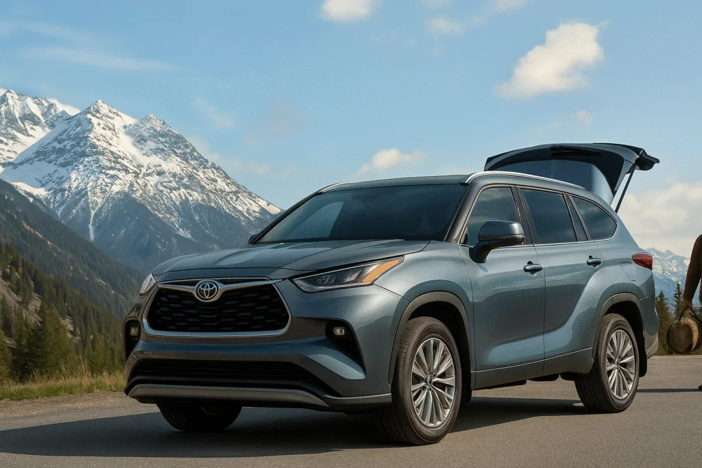 2026 Toyota Highlander Hybrid
