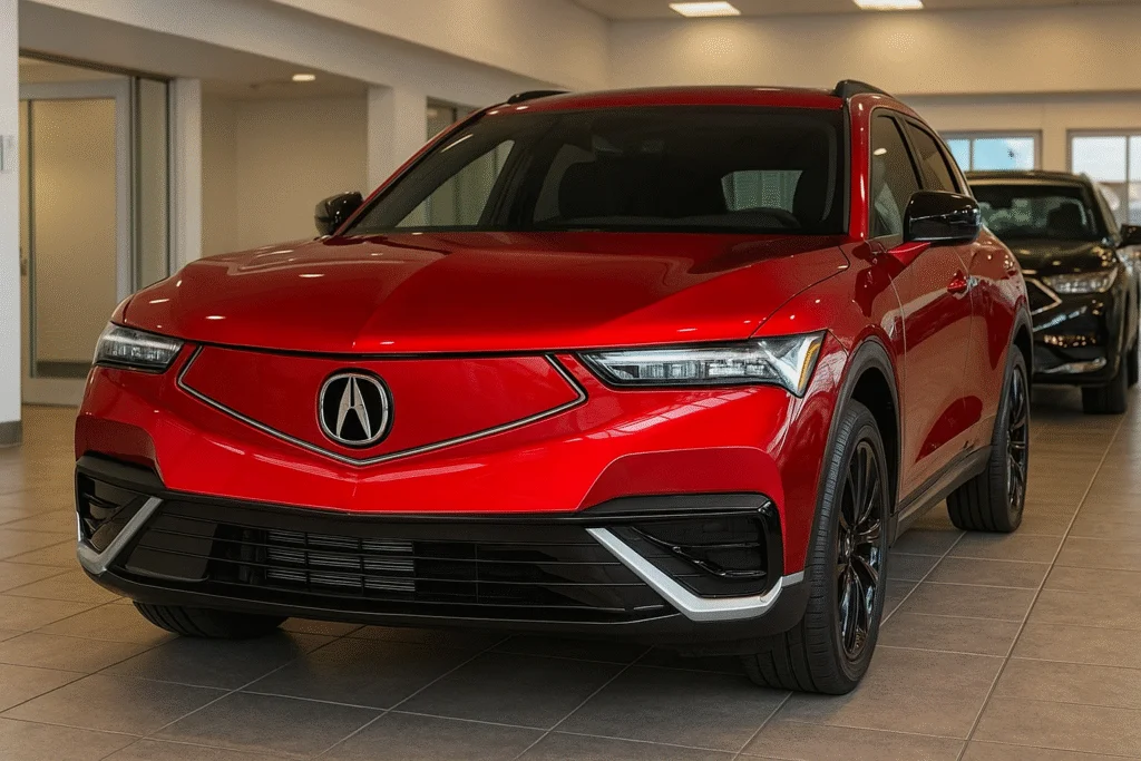 2026 Acura ZDX Red Color