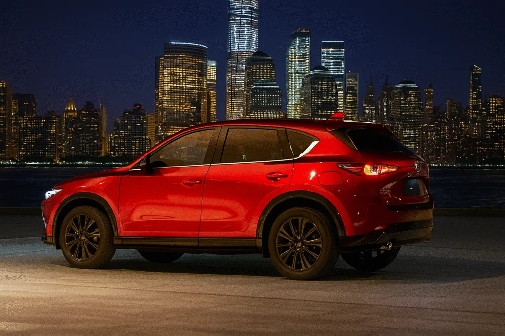 2026 Mazda CX-5 