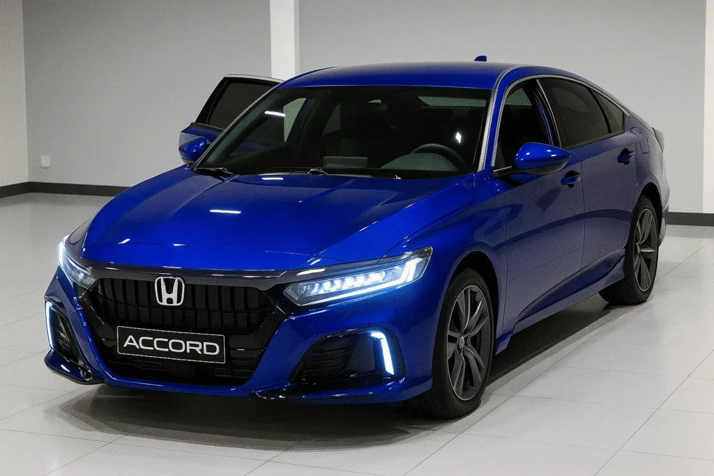 2026 Honda Accord Exterior Image