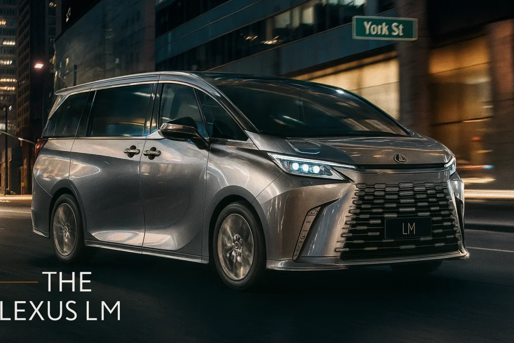 2025 Lexus LM